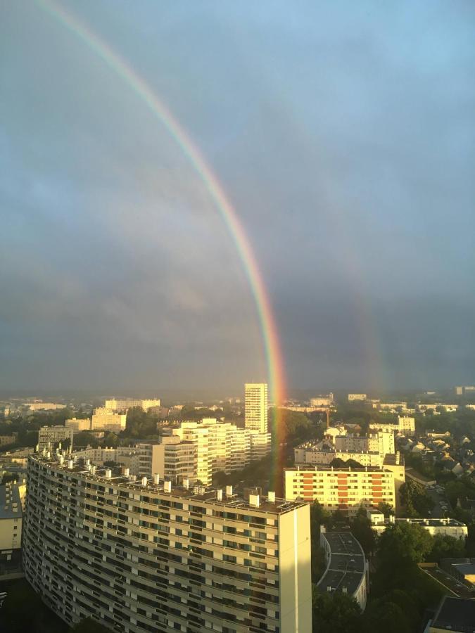 Rennes Vue Des Horizons Lejlighed Eksteriør billede