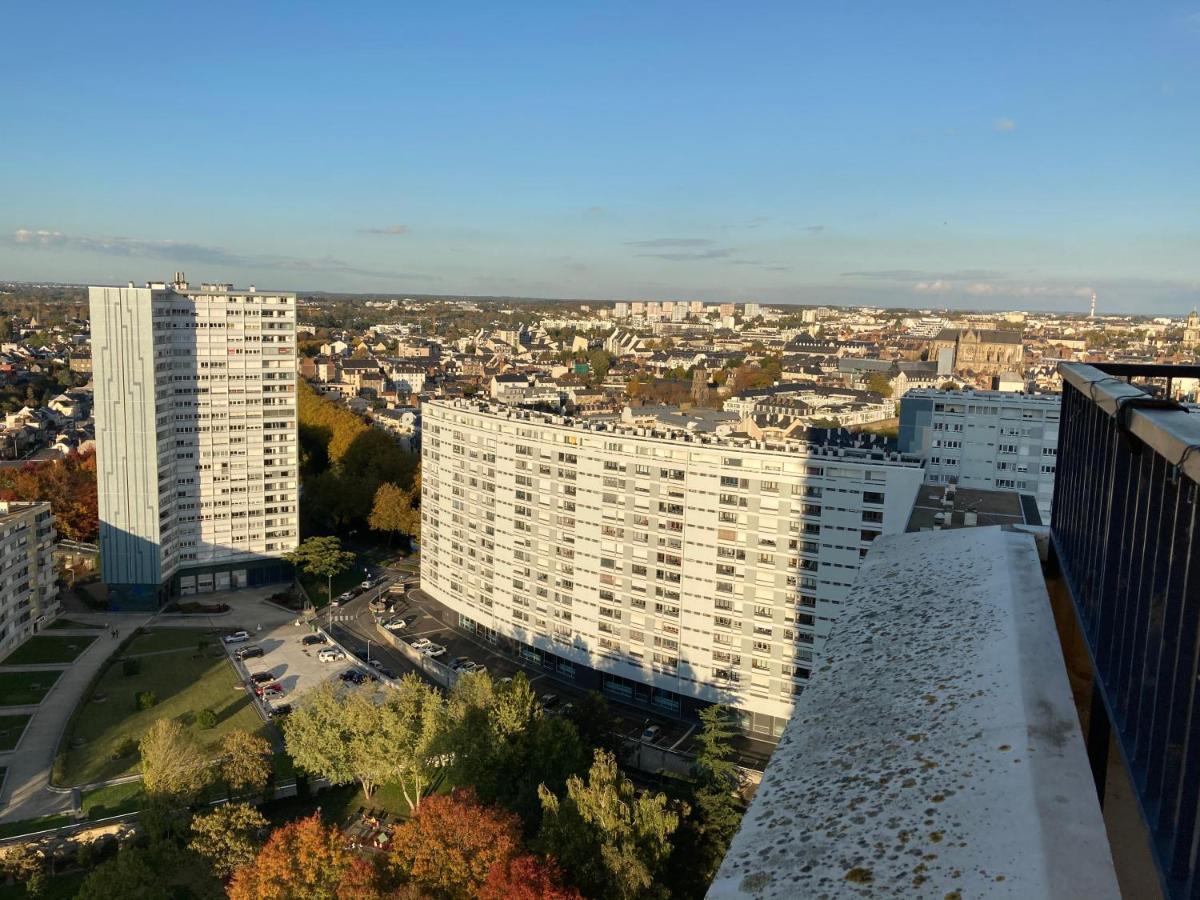 Rennes Vue Des Horizons Lejlighed Eksteriør billede