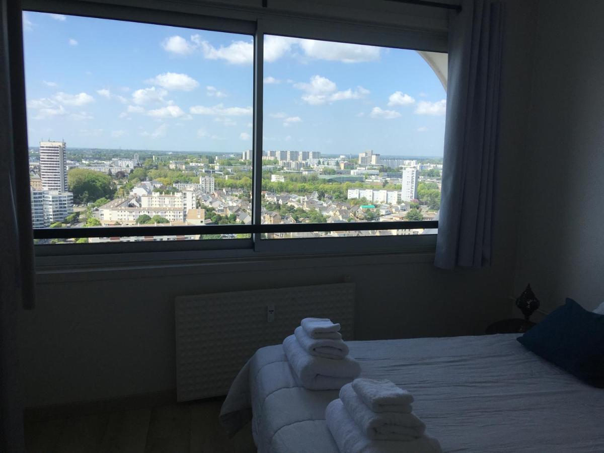 Rennes Vue Des Horizons Lejlighed Eksteriør billede