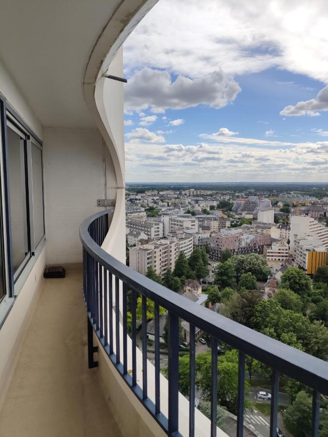 Rennes Vue Des Horizons Lejlighed Eksteriør billede