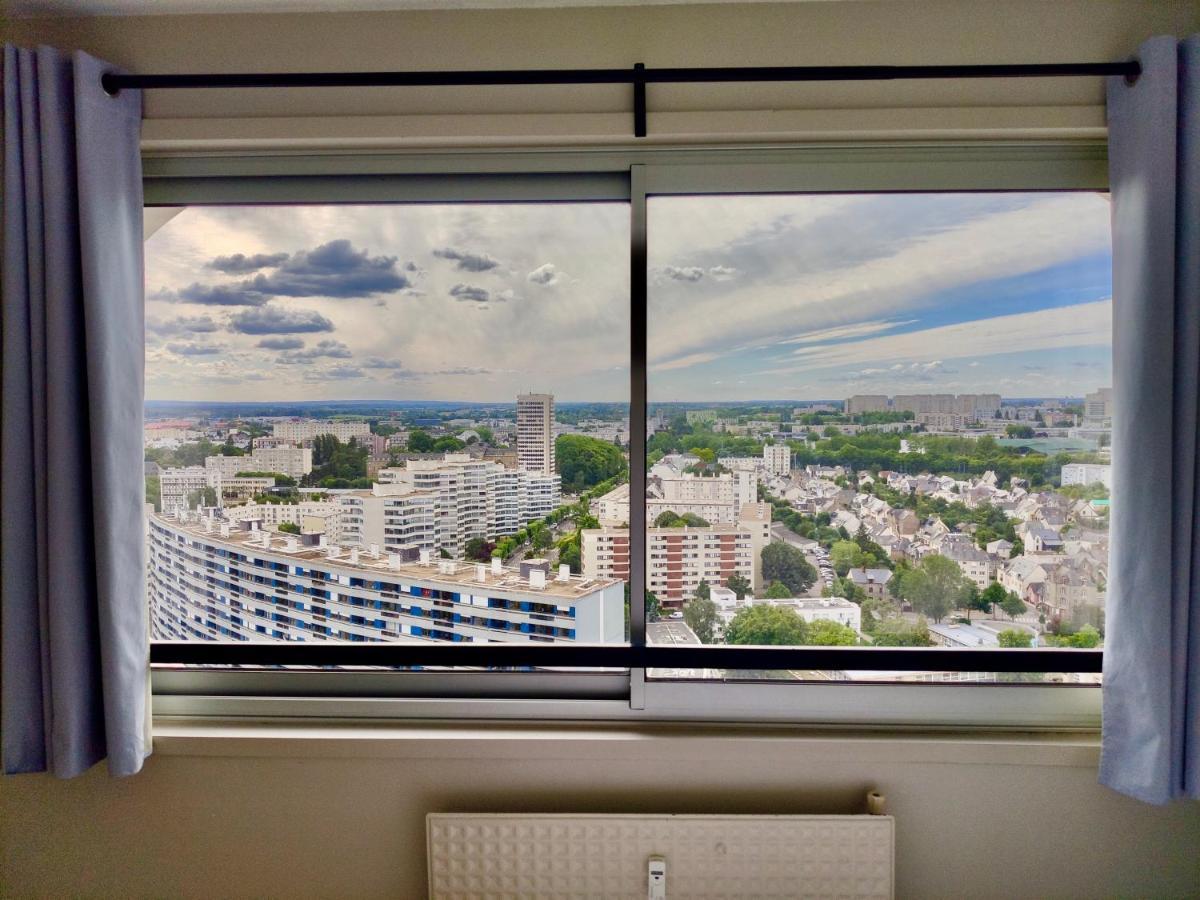 Rennes Vue Des Horizons Lejlighed Eksteriør billede